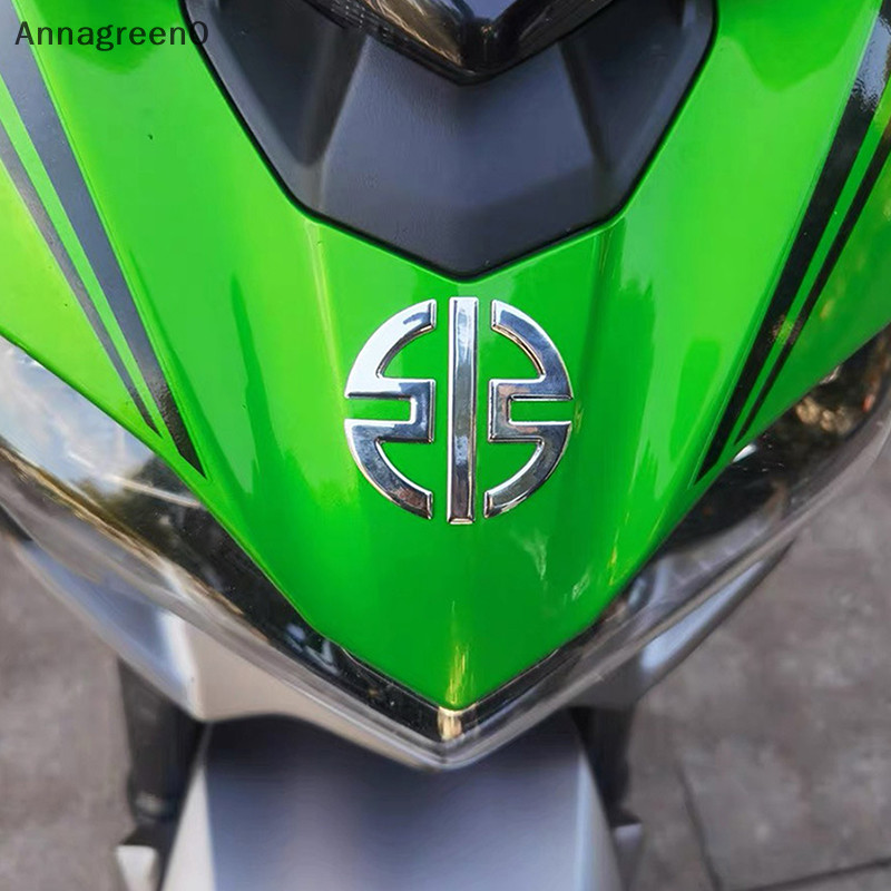 KAWASAKI Anna 3D 摩托車貼紙標誌徽章徽章貼花輪適用於川崎忍者 H2 H2R Zx10R EN