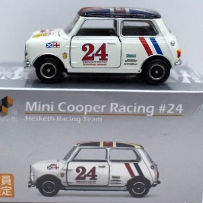 Tiny 155 微影玩具 Mini Cooper 迷你谷巴賽車合金車模型聯名款