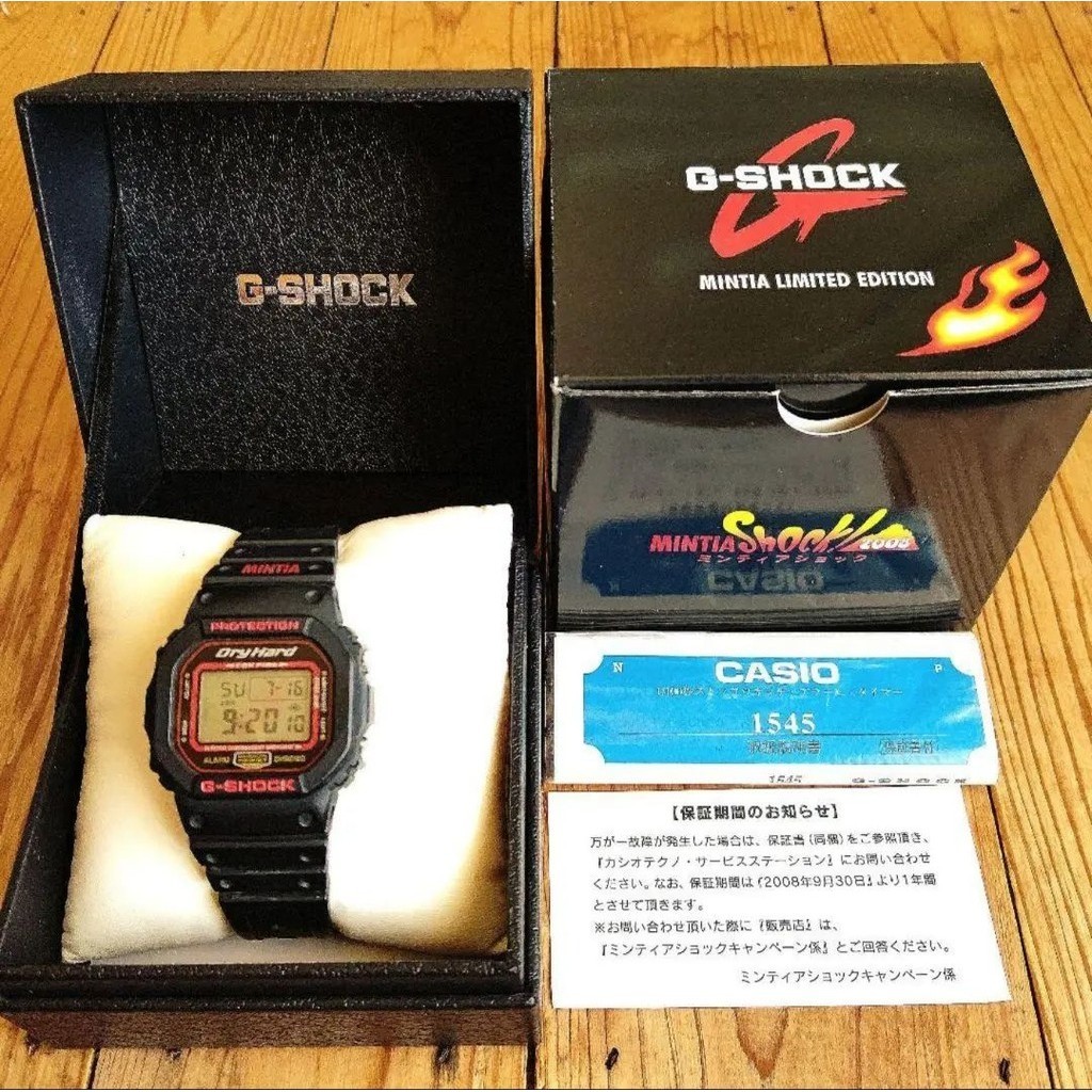 近全新 CASIO G-shock 手錶 DW-5600VT G-SHOCK 日本直送 二手