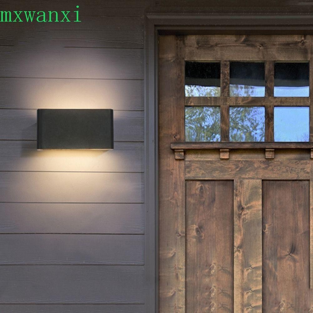 MXWANXI壁燈,夜燈Led燈床頭燈,睡眠照明方形雙頭戶外閱讀燈餐廳
