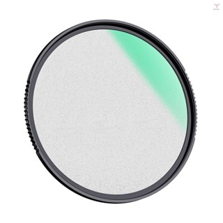 K&f Concept 1/1 柔焦濾鏡擴散濾鏡,帶防水防塵 FMC 綠膜,適用於相機鏡頭 52 毫米
