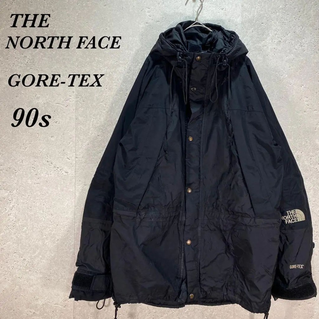 THE NORTH FACE 北面 夾克外套 尼龍 Gore-Tex mercari 日本直送 二手