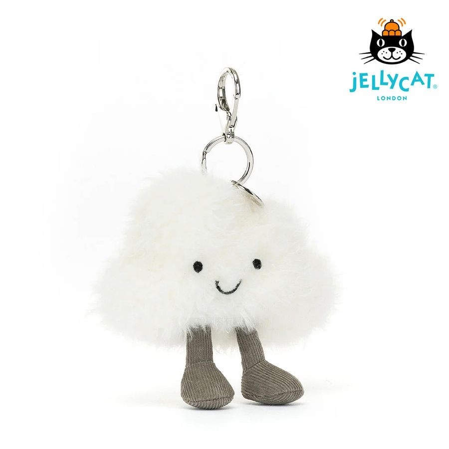 Jellycat吊飾/鑰匙圈/ 趣味雲朵 eslite誠品
