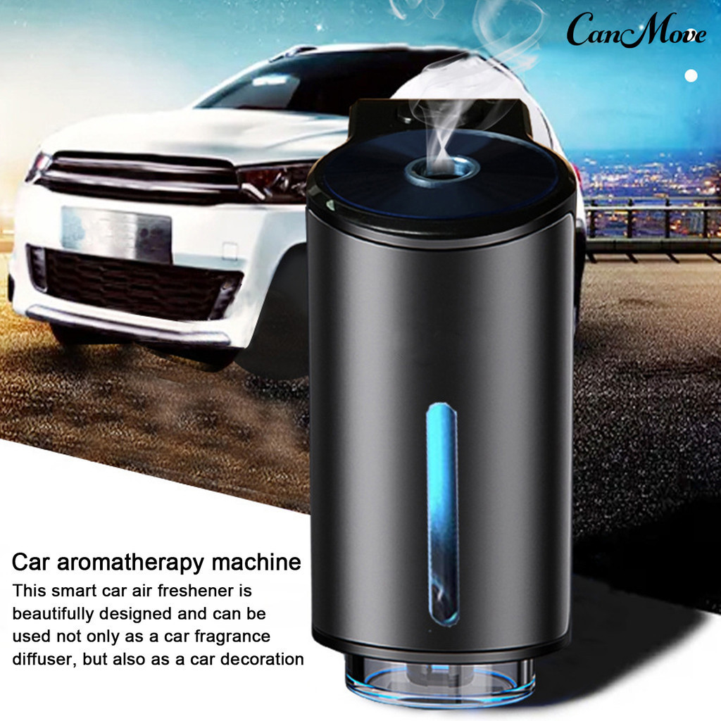 Ml-smart 車載空氣清新劑精油擴散器可調節緊湊尺寸易於安裝智能車內香薰裝置