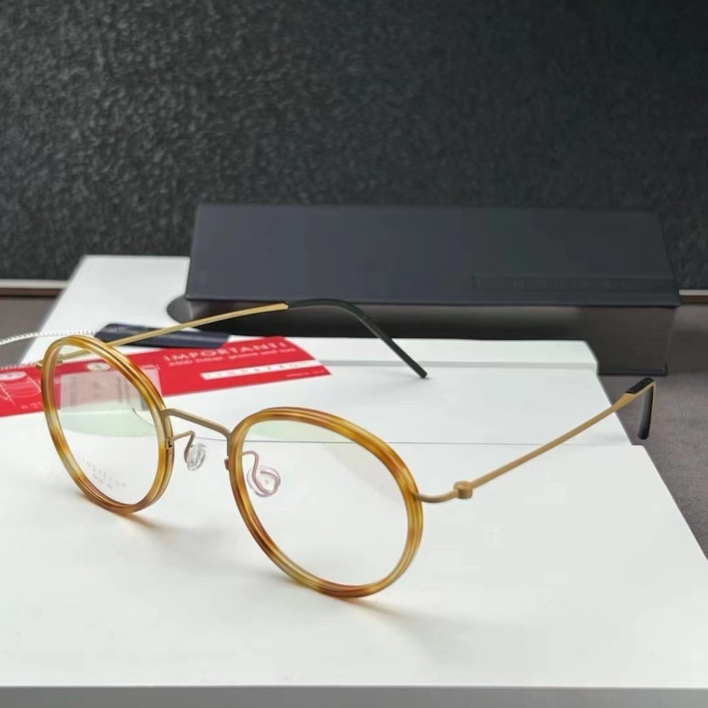 現貨 LINDBERG眼鏡架  林德伯格5805 46-25-140 超輕 多款式 平光近視眼鏡架 時尚達人 高品質 潮