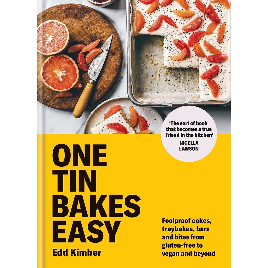 One Tin Bakes Easy：Foolproof cakes, traybakes, bars and bites from gluten-free to vegan and/Edd Kimber【禮筑外文書店】