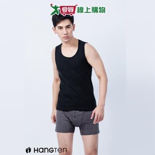 Hang Ten 100%純棉彩色背心 M~XL 吸汗透氣 親膚舒適 無袖 上衣 男內衣【愛買】