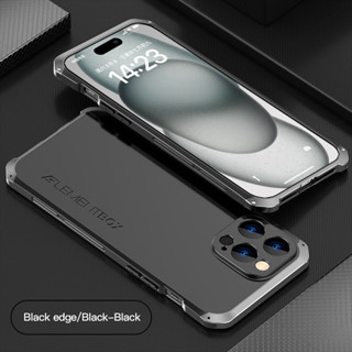 新款 適用iPhone11 Pro max XsMax手機殼 蘋果XR X/XS 7/8 plus金屬邊框撞色保護套
