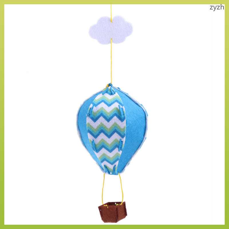 兒童裝飾工藝用品掛熱氣球氣球花環房間裝飾套件 zhiyuanzh