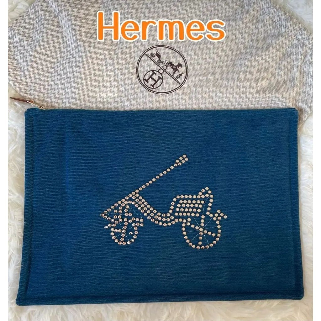 HERMES 愛馬仕 手拿包 小包包 日本直送 二手