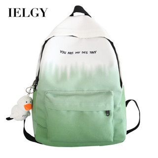 IELGY  書包 學生後背包 設計感小眾 旅行輕便大容量運動背包