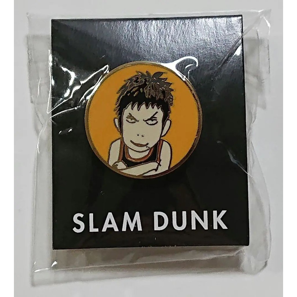 近全新 SLAM DUNK 灌籃高手 徽章 三井 壽 日本直送 二手