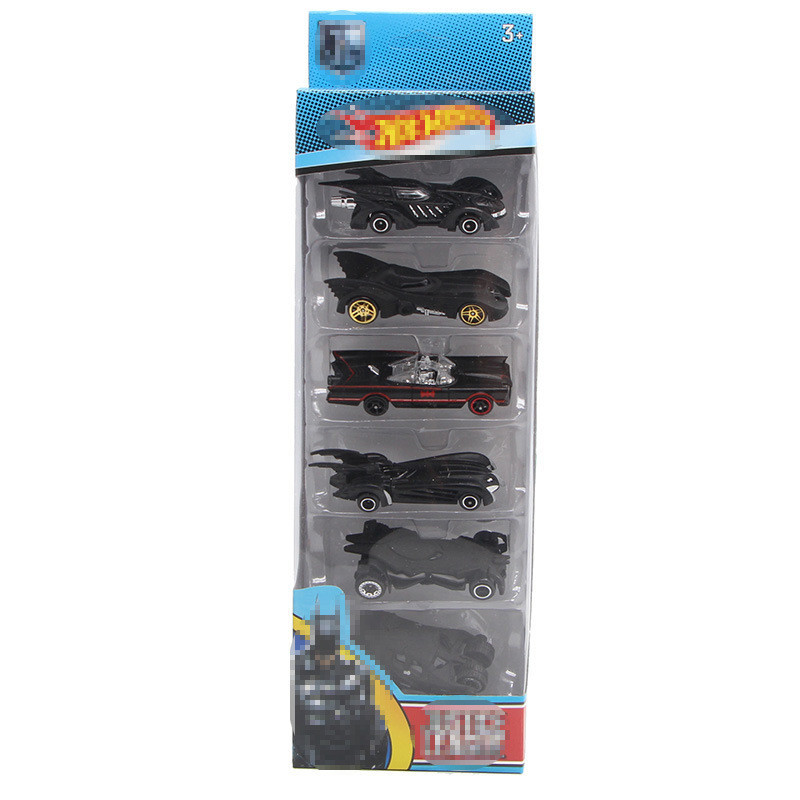 1:64蝙蝠戰車合金套裝模型6代戰車組合 兒童小汽車玩具套裝熱銷批發