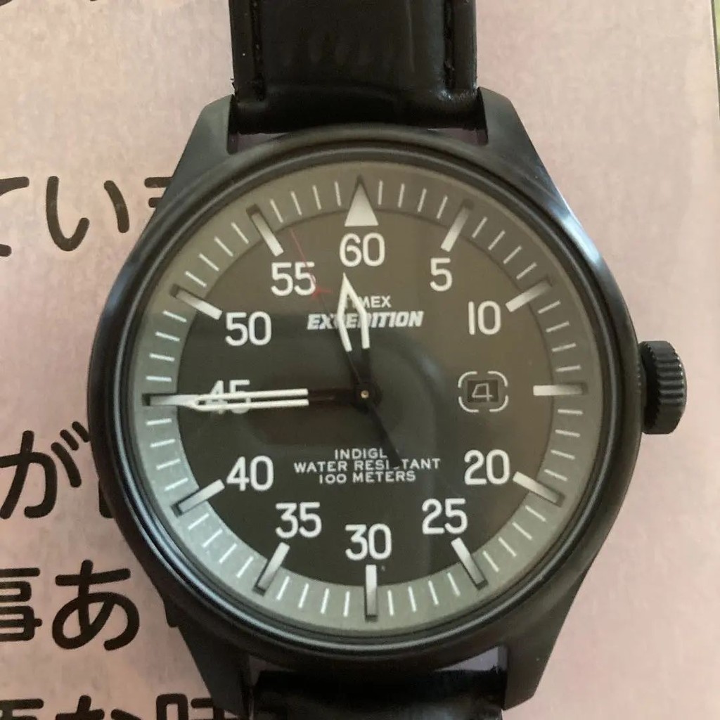 TIMEX 手錶 Expedition 日本直送 二手