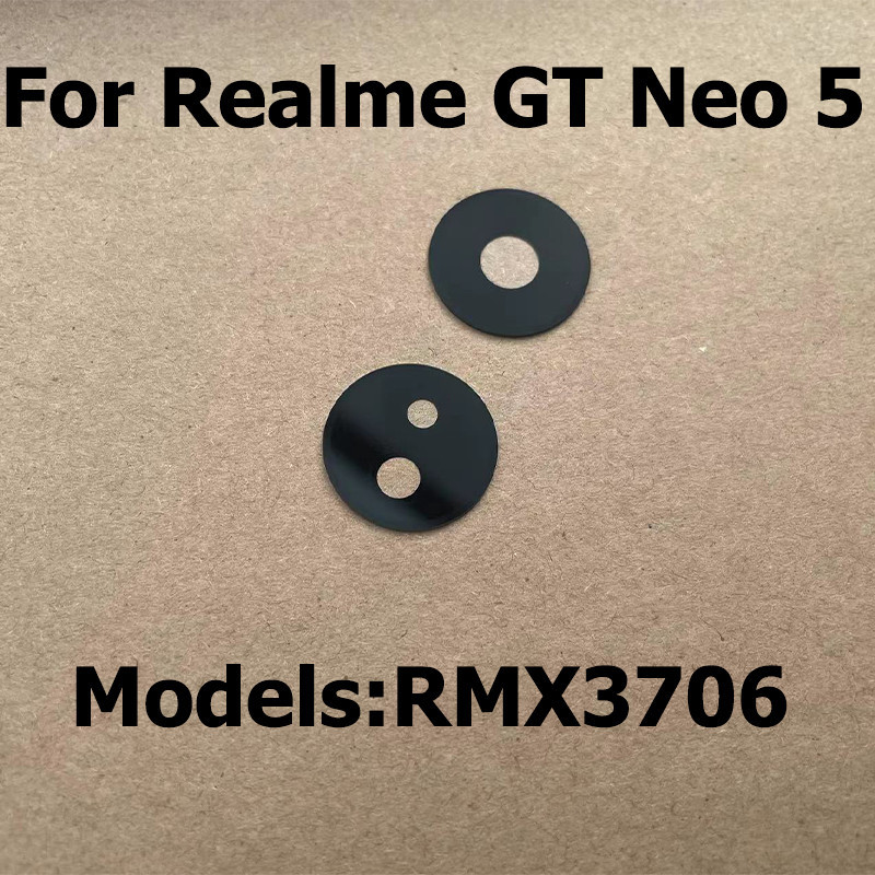 Realme GT Neo 5 RMX3706 後置攝像頭玻璃鏡頭帶膠貼紙維修零件