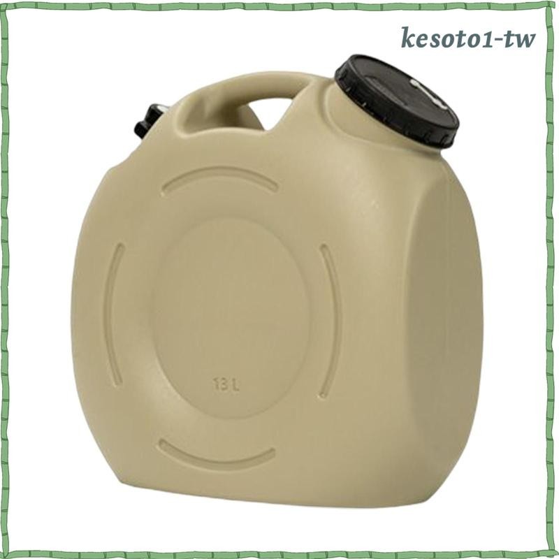[KesotoaaTW] 野營儲水壺帶水龍頭桶野餐背包徒步旅行