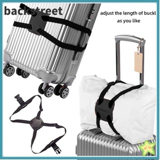 BACKSTREET行李扣帶防丟失行李箱皮帶捆綁帶旅行箱配件