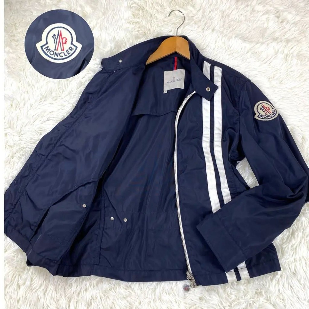 Moncler 盟可睞 夾克外套 防風外套 尼龍 mercari 日本直送 二手