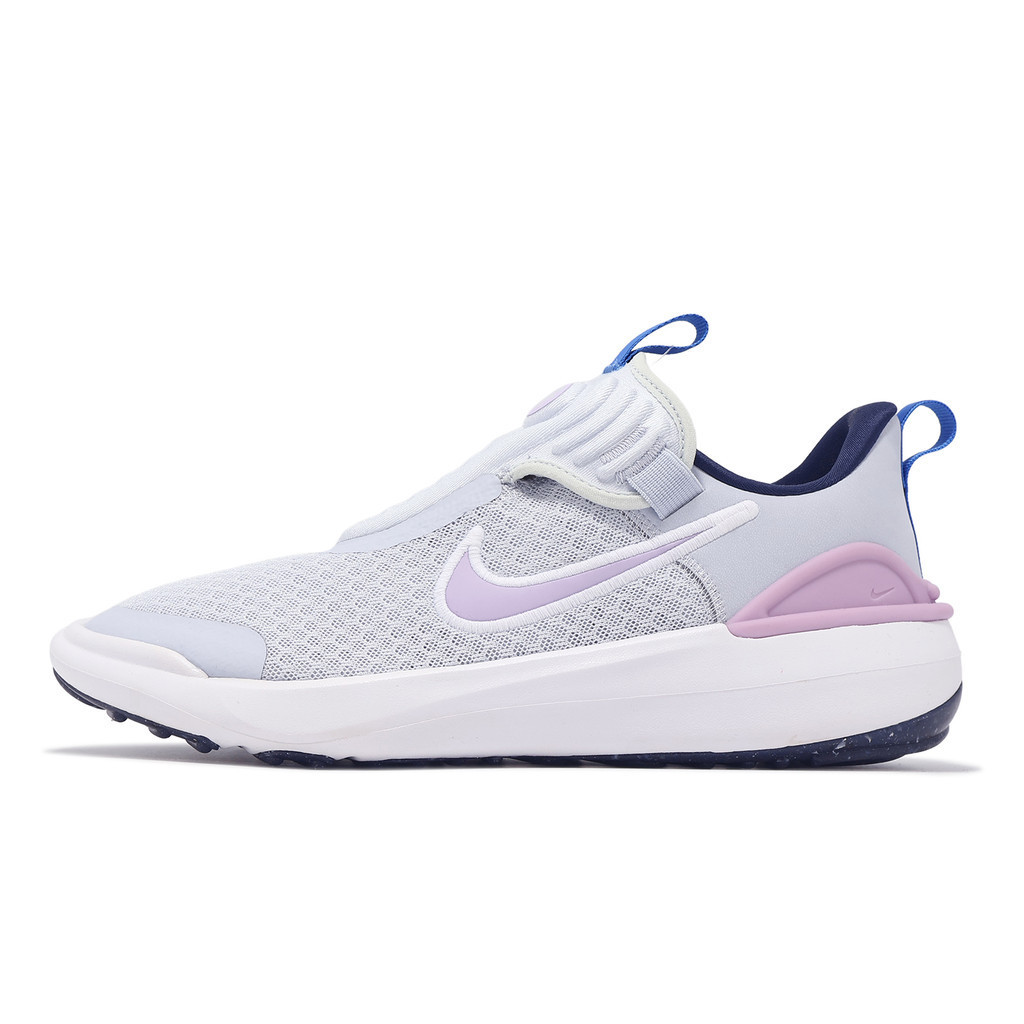 Nike 慢跑鞋 E-Series 1.0 GS 大童 女鞋 灰 紫 運動鞋 [ACS] DV4250-006