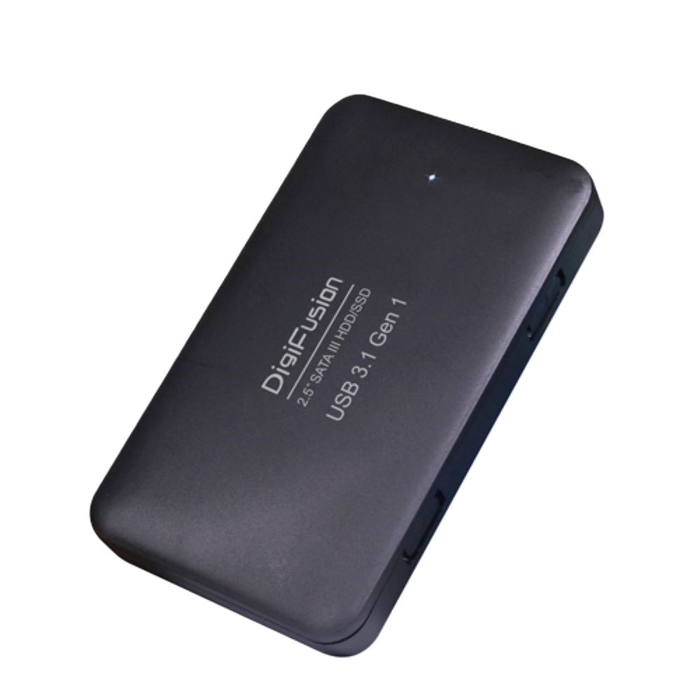 【伽利略】USB3.1 Gen1 to SATA/SSD 2.5吋硬碟外接盒