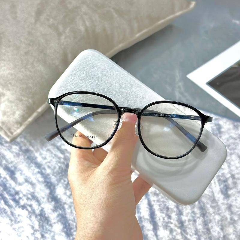 台灣出貨 ✍ 超輕TR近視眼鏡框時尚復古近視素顏鏡架運動瑜伽眼鏡架可配近視鏡