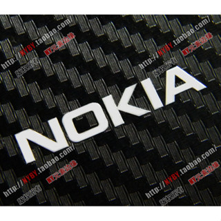 貼紙創意 標誌logo 金屬貼手機金屬貼紙 防輻射貼 適用於 諾基亞 Nokia