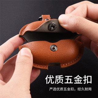 豪華皮革 Redmi Buds6 Pro 無線藍牙耳機 保護套 Buds4 Pro 耳機殼/套 Buds5 Pro 軟殼