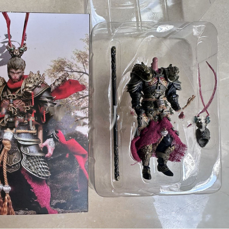 跨境新品 黑神話悟空 可動黑神話 關節可動黑神話悟空  金甲悟空手 神話遊戲周邊金甲悟空  鬥戰勝佛齊天大聖孫悟空