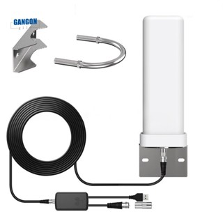高品質戶外數字電視天線戶外高畫質數字智慧電視 4K 1080P ATSC 放大器電視天線,