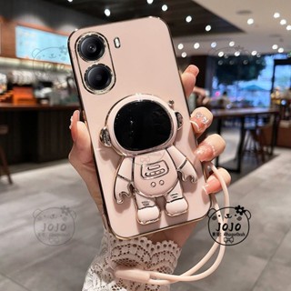 小米 POCO X7 Pro手機保護殼 xiaomiPOCOX7Pro保護殼 宇航員支架 矽膠軟殼 手機殼 防摔殼