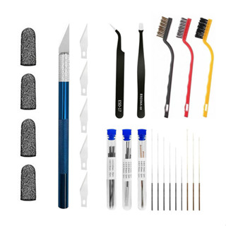 3D列印工具套裝3d印表機噴嘴清理套件61pcs/46pcs