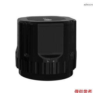 電動梅森罐真空密封機套件 3.5L真空流量 80KPa負壓 LCD顯示屏Type-C充電 強力保鮮真空封口機 全自動家用