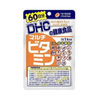壹吉昌商城 DHC 綜合維他命膠囊60天份 60粒 臺灣現貨當日出貨 蝦皮代開發票