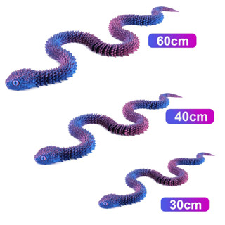 3d 列印蛇龍 3d 列印公仔新年裝飾 2025 年傳統餐桌裝飾品 3d 兒童玩具聖誕禮物