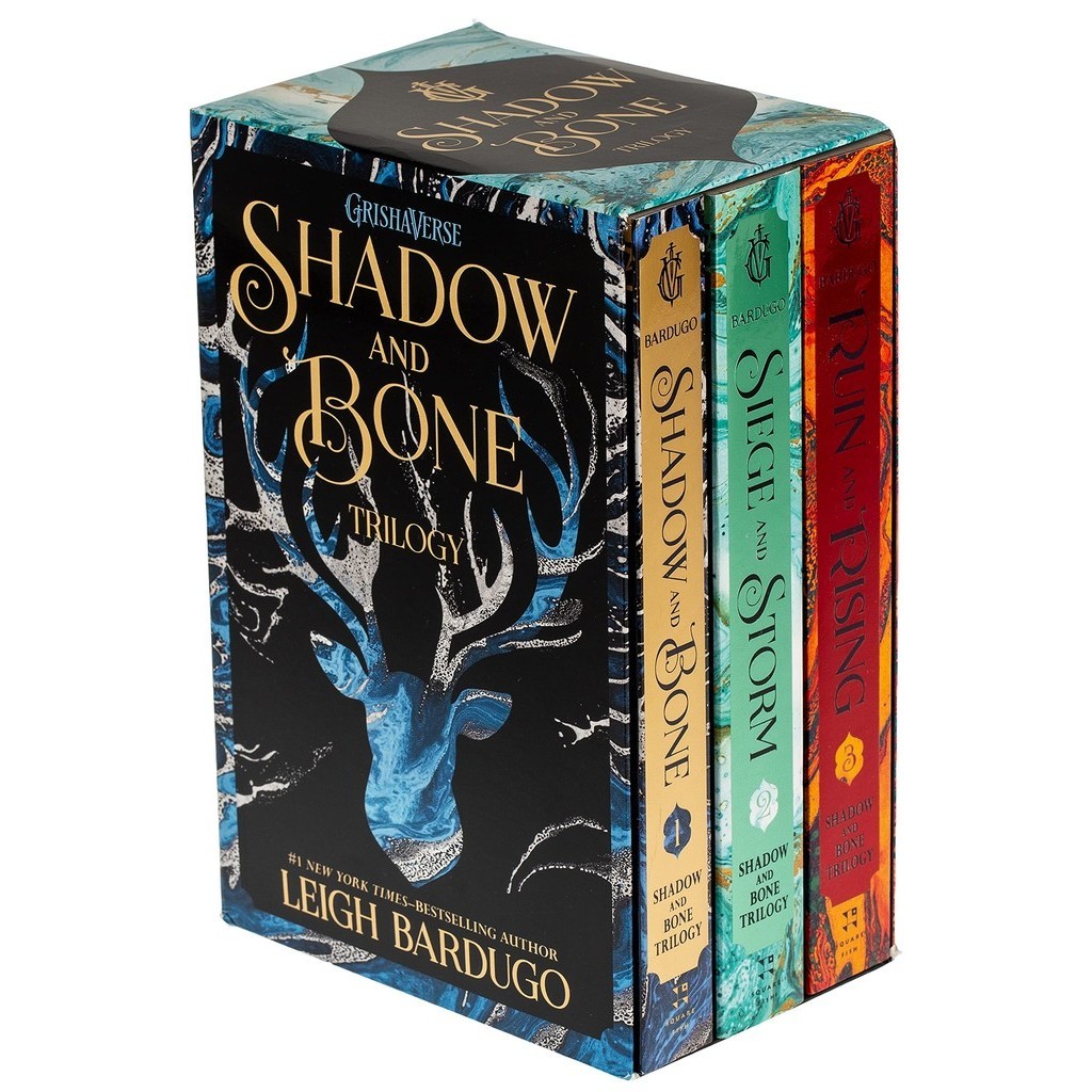 Shadow and Bone Trilogy (共3本平裝本) 改編為Netflix《太陽召喚》/Leigh Bardugo Grisha Trilogy.Shadow and Bone 【禮筑外文書店】