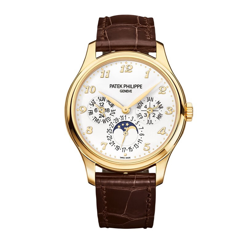 【B.D】PATEK' Watch  超級複雜功能時計系列 18K黃金自動機械男士手錶 5327J