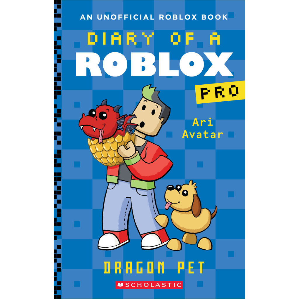 Diary of A Roblox Pro #02: Dragon Pet/Ari Avatar【三民網路書店】
