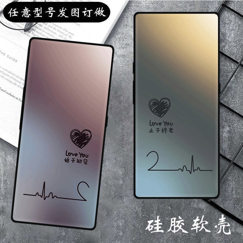 Hisense海信Touch Lite手機殼非主流創意情侶文字訂製磨砂保護套【當日出貨】