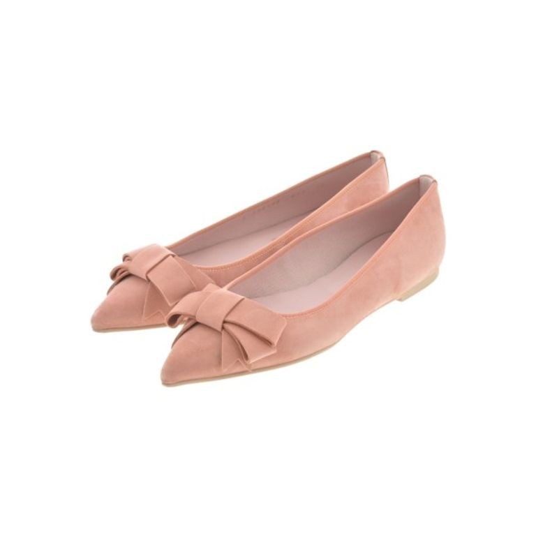 Alle PINK bal Pretty Ballerinas鞋子22.5cm バレエ 粉色 女裝 系 日本直送 二手