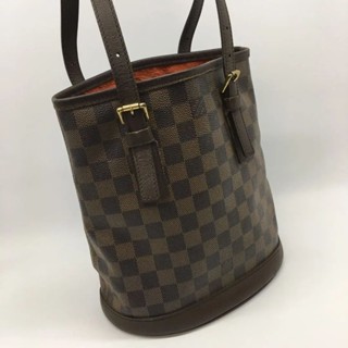 LOUIS VUITTON 路易威登 肩背水桶包 托特包 N42240 格紋Damier mercari 日本直送 二手