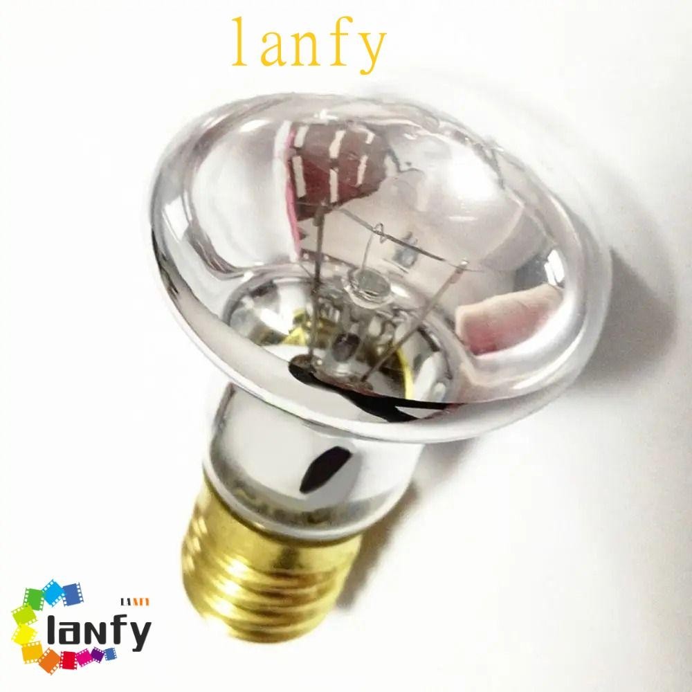 LANFY鹽球,耐熱鎢烤箱燈,螺絲燈泡R39E17110V-120V迷你高品質熔岩燈臥室