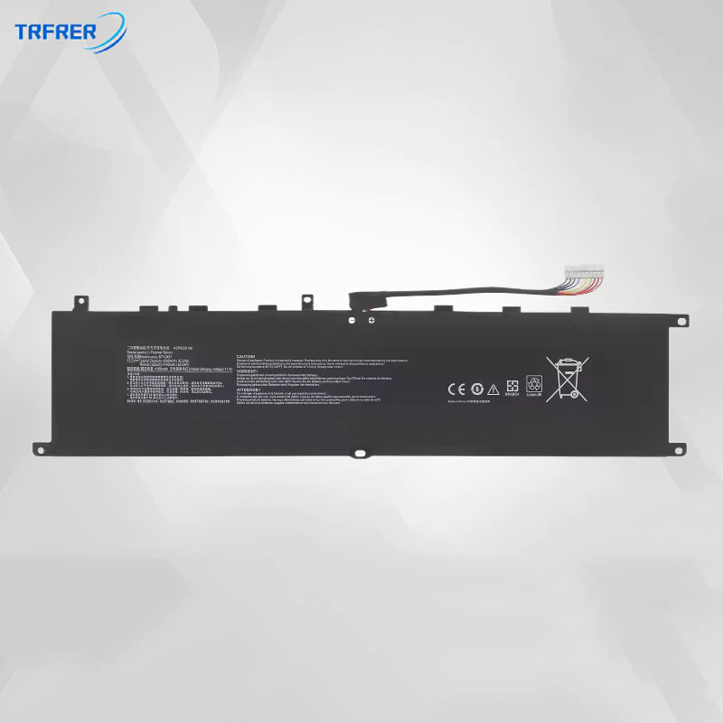 MSI BTY-M57 筆記本電池適用微星豹 GP66 gp76 MS-17K3 10ug 系列, 15.2v 96w