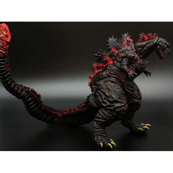 紅蓮哥吉拉 哥吉拉娃娃 真紅蓮哥斯拉玩具2016手辦模型Godzilla可動機械怪獸之王擺件NECA
