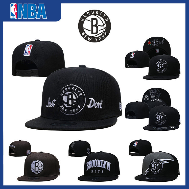 Brooklyn Nets Snapback 男士可調節帽子 WOWT