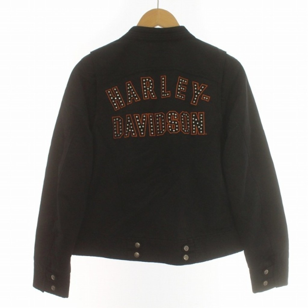 HARLEY DAVIDSON On皮衣外套 夾克外套 防風外套 日本直送 二手