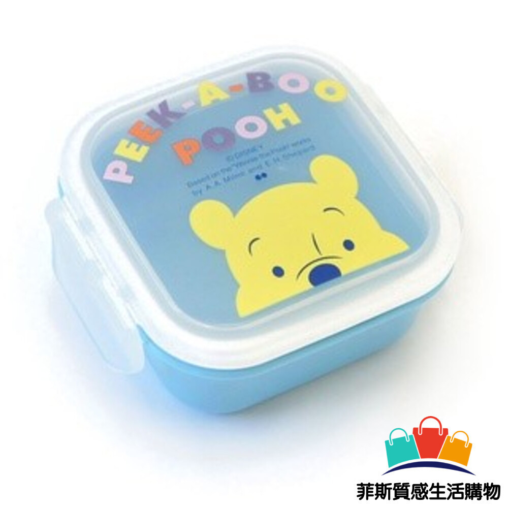 【日本熱賣】日本製 小熊維尼  三眼怪便當盒 便當盒 微波盒 兒童餐盒 保鮮盒 午餐盒 收納盒小熊維尼 三眼怪便當盒