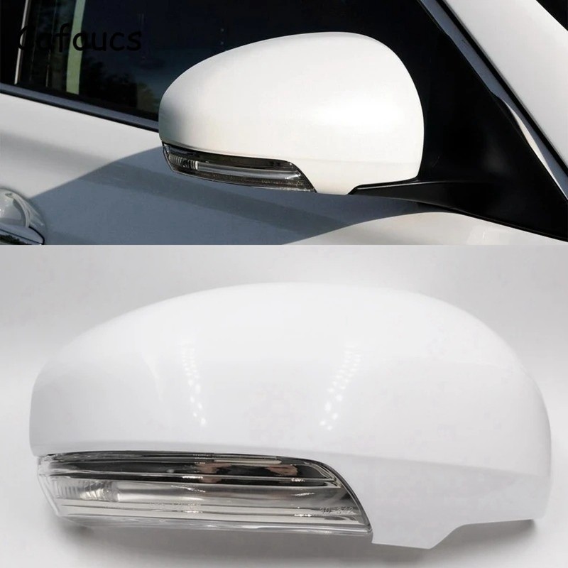 適用於豐田 Reiz Mark X Prius 2010 2011 2012 2013 的汽車未上漆外殼蓋後視鏡罩帶轉向