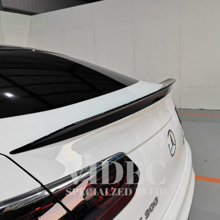 OK購物商城 HID BENZ 賓士 20 GLC coupe 小改後 C253 43樣式 尾翼