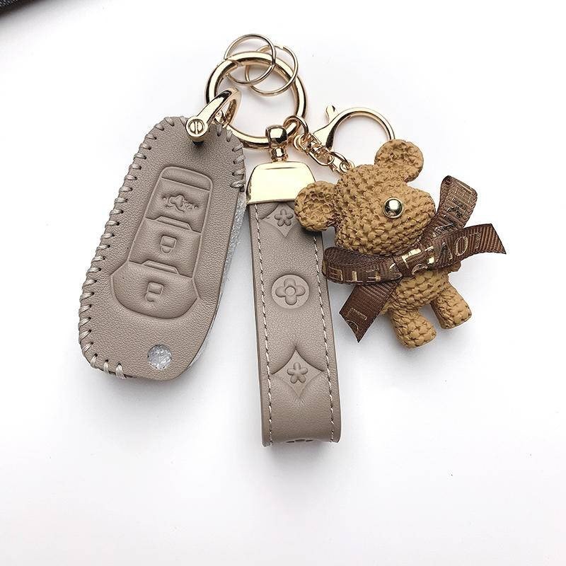 Gl81 福特福特鑰匙套蒙迪歐福克斯 Escort Escape Edge Kuga 鑰匙圈鑰匙扣鑰匙殼