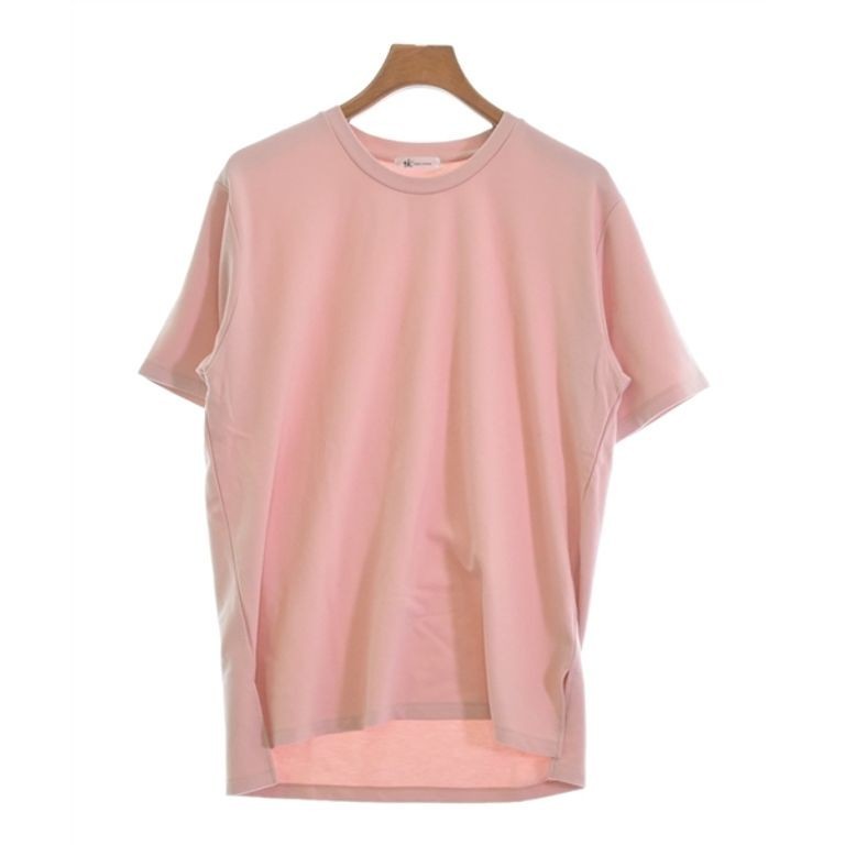 日本品牌 TAKEO KIKUCHI 菊池武夫 PINK針織上衣 T恤 襯衫粉色 男性 日本直送 二手